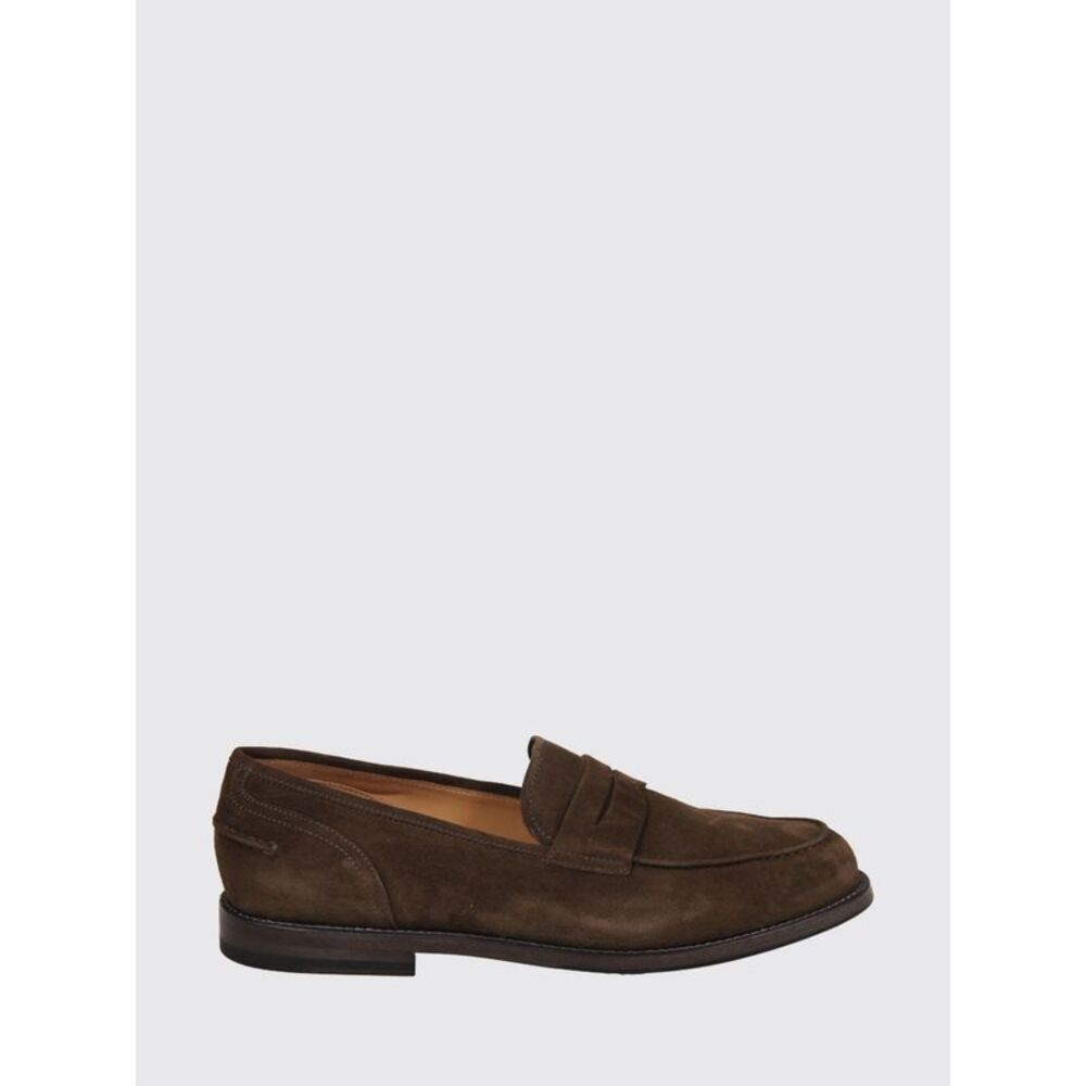 Alberto Fasciani Loafers Men Earth